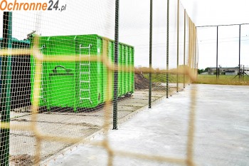 Barlinek Piłkochwyty z bocznymi ścianami na boisko sportowe - &quot;C&quot; Sklep Barlinek